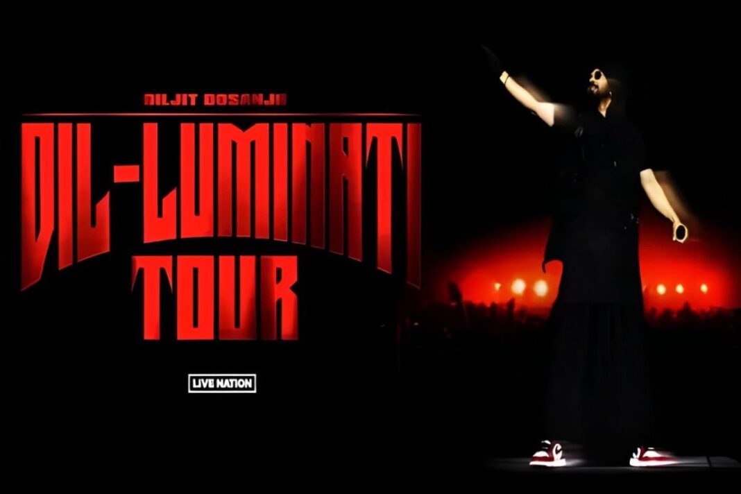 Diljit Dosanjh’s “Dil-luminati” Tour: A Fusion of Tradition and Contemporary Appeal