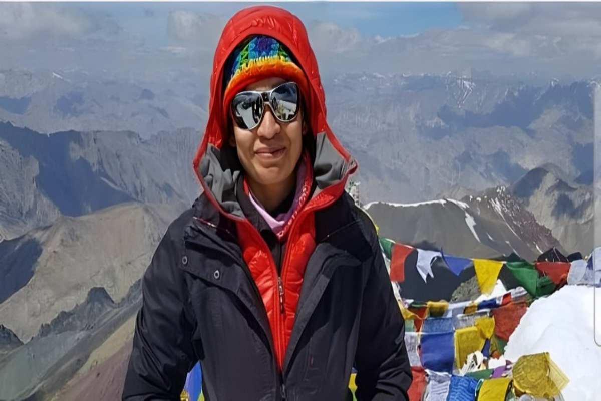 Sunmbul Rahman Conquers Six World Marathons and Ladakh's Heights