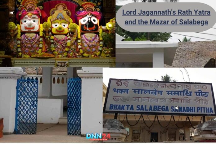 The Sacred Pause: Lord Jagannath's Rath Yatra and the Mazar of Salabega 