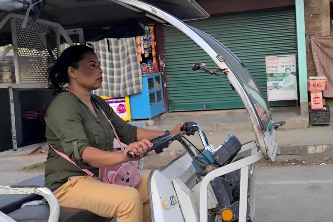 Breaking Barriers: Muslim Women E-Rickshaw Drivers in Guwahati