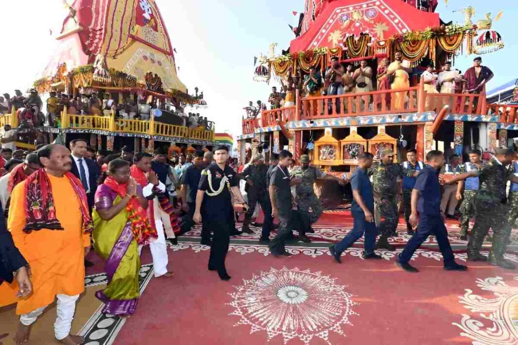 Puri Gears Up for Bahuda Yatra: Lord Jagannath's Grand Return 