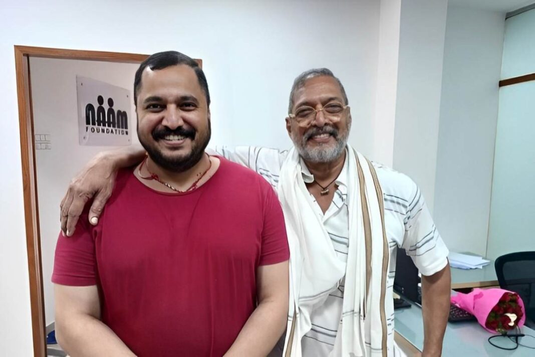 Nana Patekar and Army Unite for Education in Kashmir 