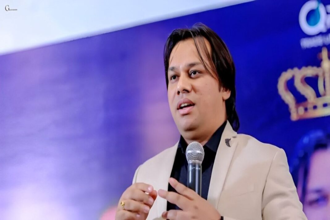 Indian Entrepreneur's Vision for Olympic Glory 