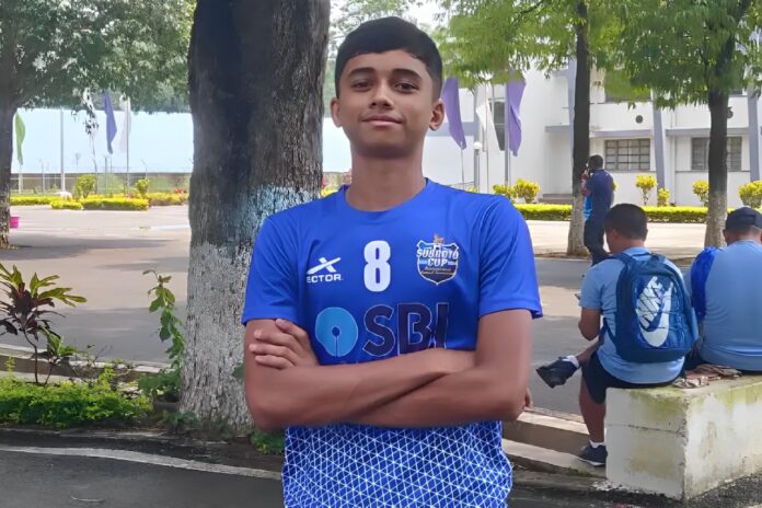 Assam's Young Footballer Rehan Ahmed