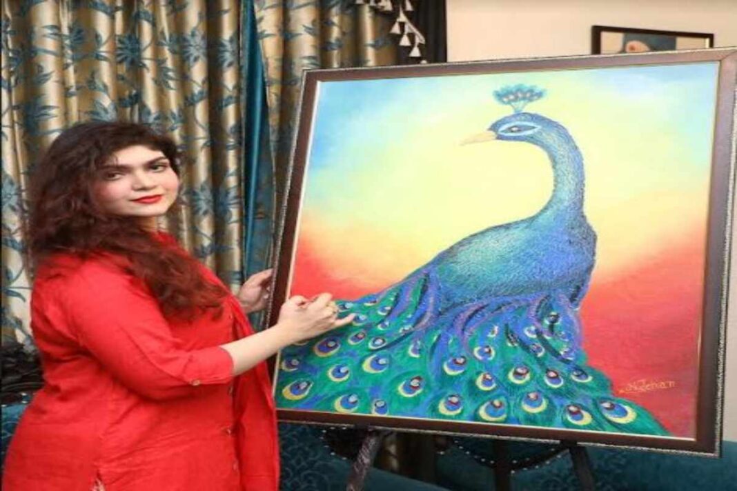 आर्टिस्ट नवाब जहां बेगम: 'पेंटिंग आंखों से देखी जाने वाली कविता है'