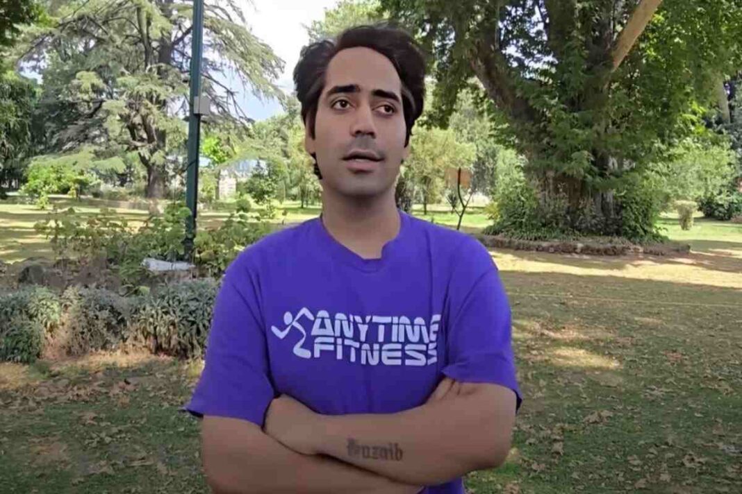 Dancing Against the Odds: Peerzada Tajamul