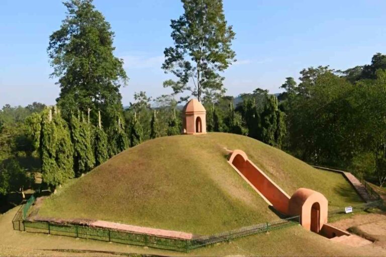 Assam's Ahom Moidams: India's Newest UNESCO World Heritage Site 