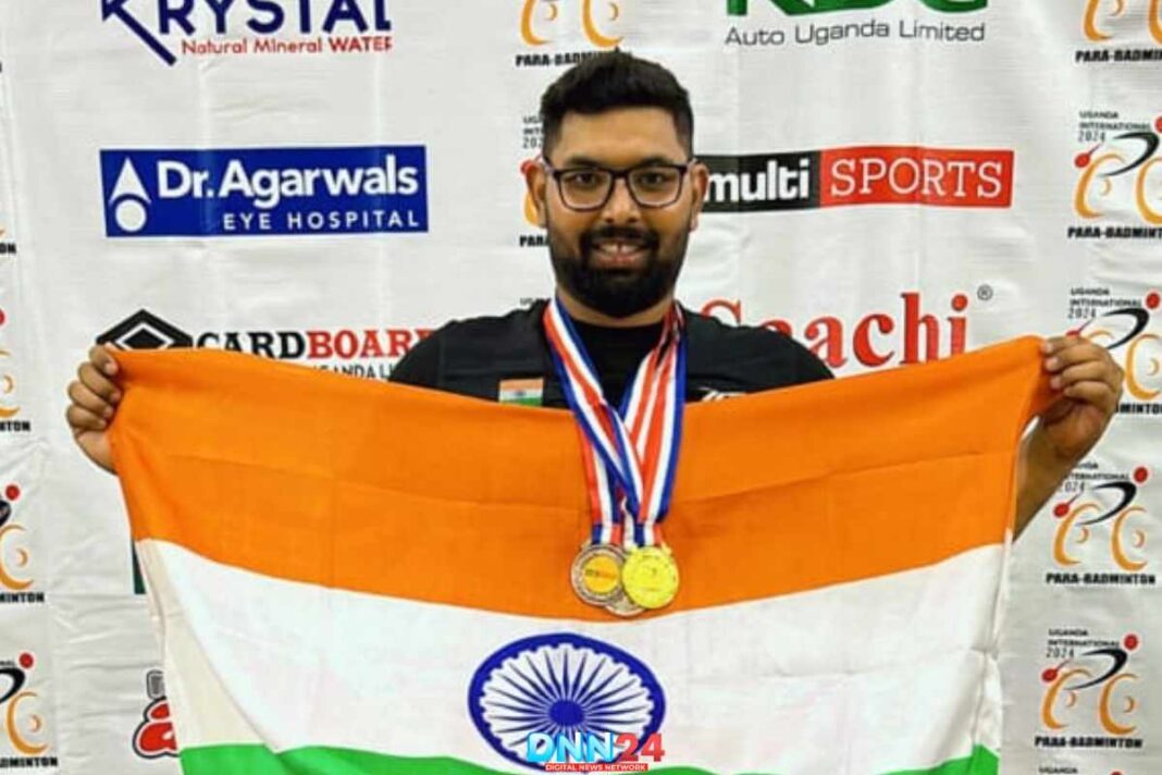 जामिया के पीएचडी स्टूडेंट ने पैरा बैडमिंटन इंटरनेशनल में जीता गोल्ड, सिल्वर और ब्रॉन्ज़ मेडल 