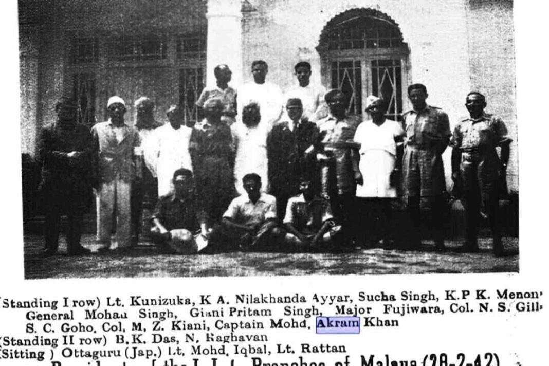 The Birth of the Indian National Army 