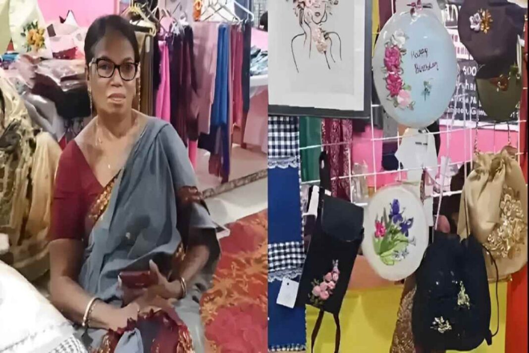 Mushfika Hussain’s Journey into Ribbon Embroidery