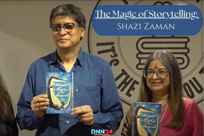 The Magic of Storytelling: Shazi Zaman