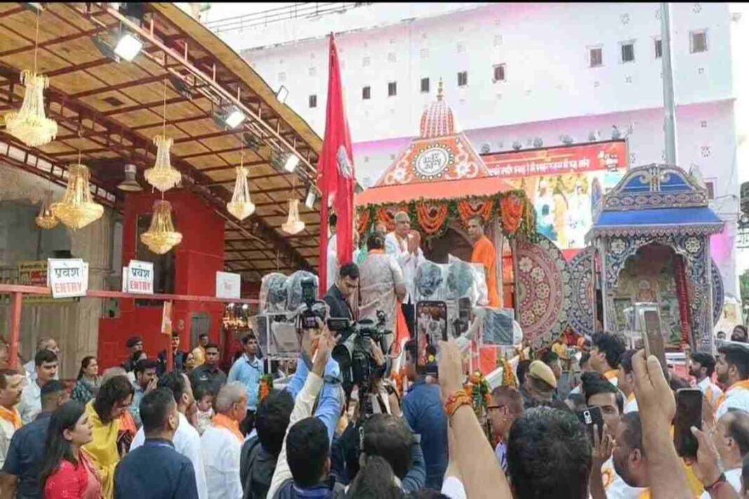 जयपुर में गणेशोत्सव पर दिखी गंगा-जमुनी तहज़ीब की अनोखी मिसाल