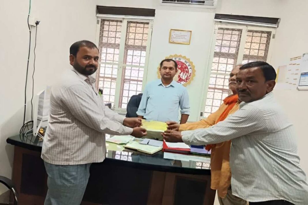 Hazra Bi's family Donates Land Compensation to Hindu Temple