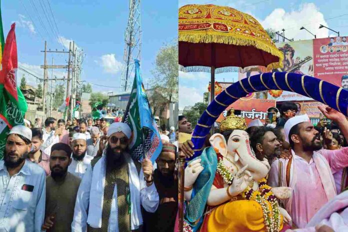 Muslim Communities Postpone Eid Milad Processions to Maintain Harmony with Ganesh Visarjan