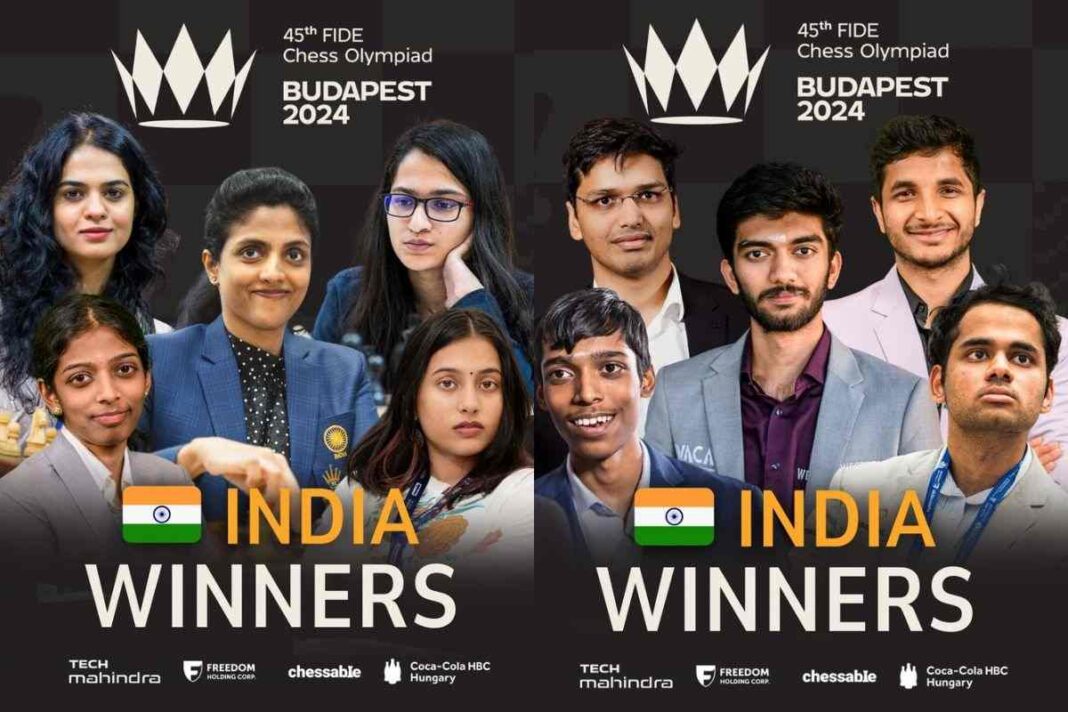 India's Chess Glory at the FIDE Chess Olympiad