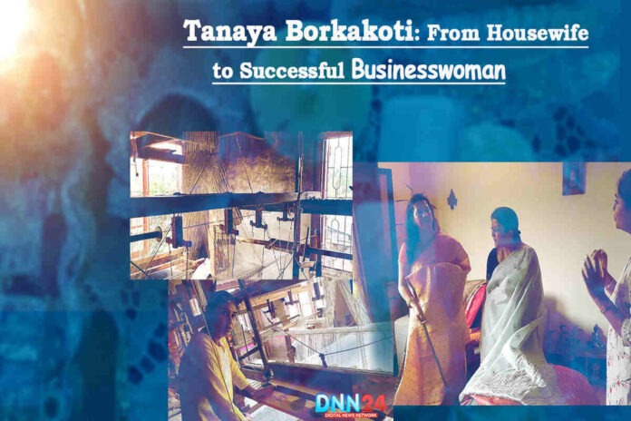 Tanaya Borkakoti: From Housewife to Successful Businesswoman