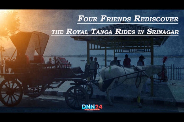 Four Friends Rediscover the Royal Tanga Rides in Srinagar