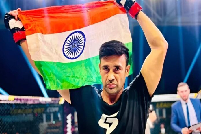 Sangram Singh Makes History in MMA