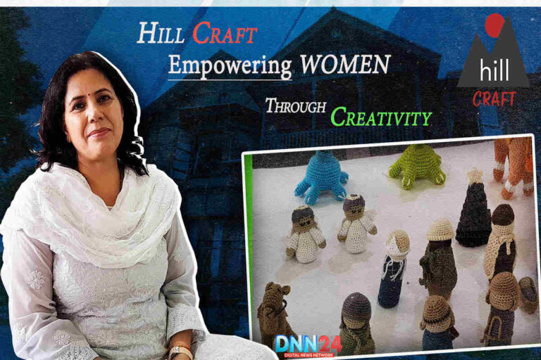 Hill Craft: Empowering Women Through Creativity