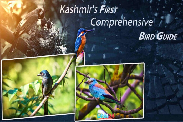 Parvaiz Yousuf:Kashmir's First Comprehensive Bird Guide