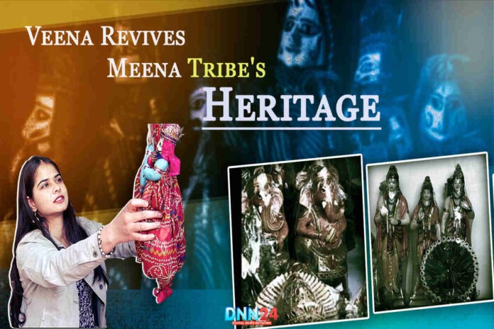 Veena Revives Meena Tribe's Heritage Through Vibrant Handicrafts