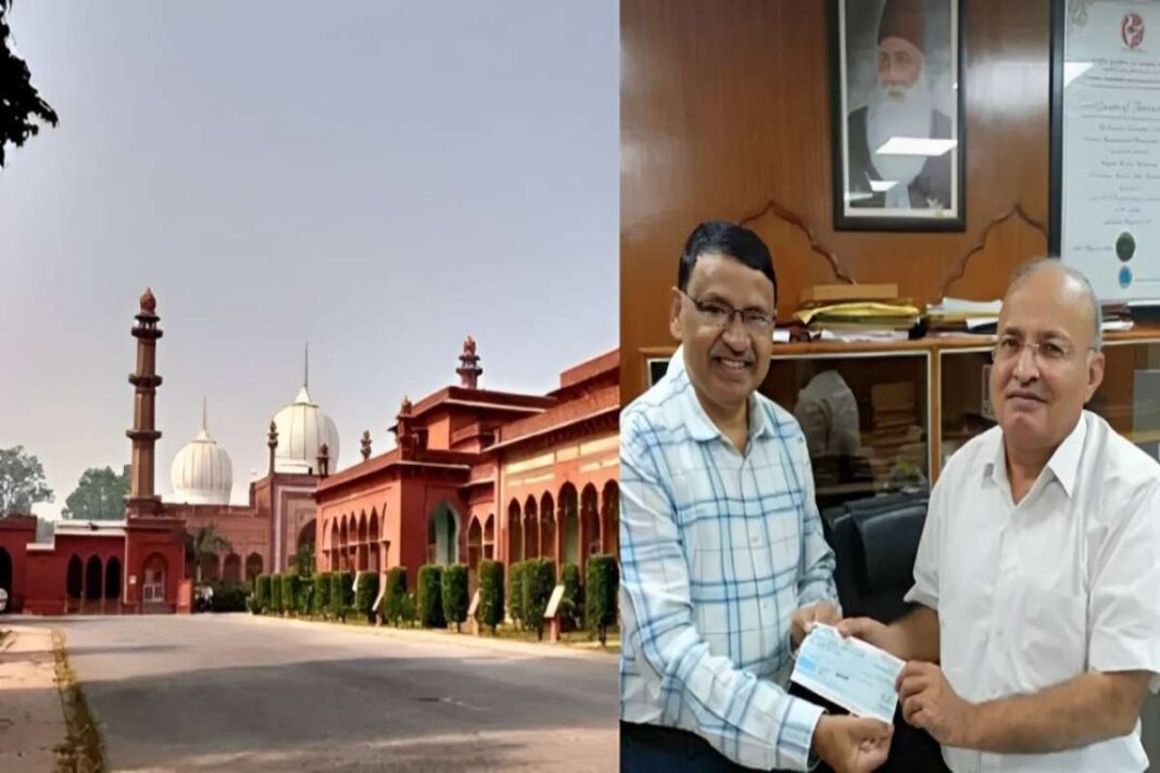 Professor Suhail Sabir's Generous Gift to AMU