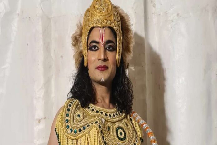 Artist Javed as Lord Ram: Journey of Understanding and Unity