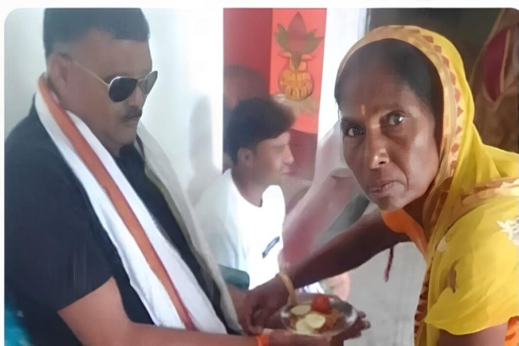 Gujari Devi Fasting for the Well-Being of Her Son Enul Ansari