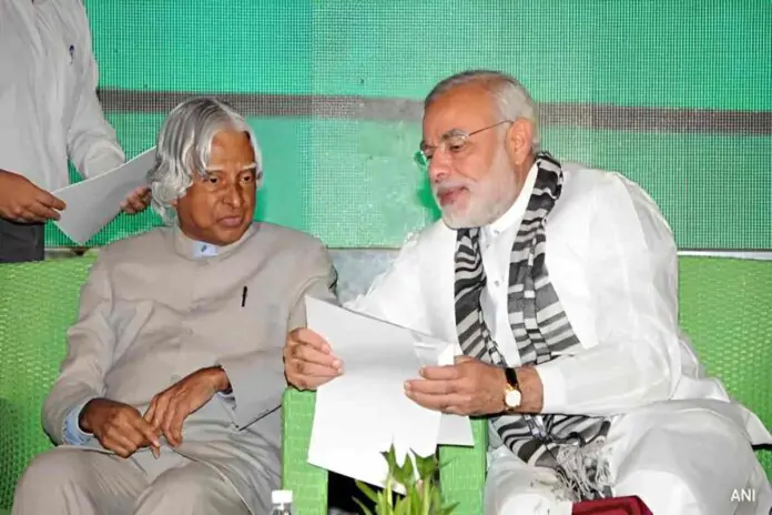 Remembering Dr. A.P.J. Abdul Kalam: A Tribute by PM Modi