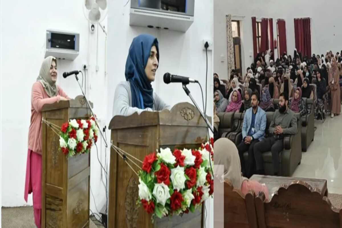जीडीसी गांदरबल कॉलेज में ‘स्वास्थ्य जागरूकता’ कार्यक्रम