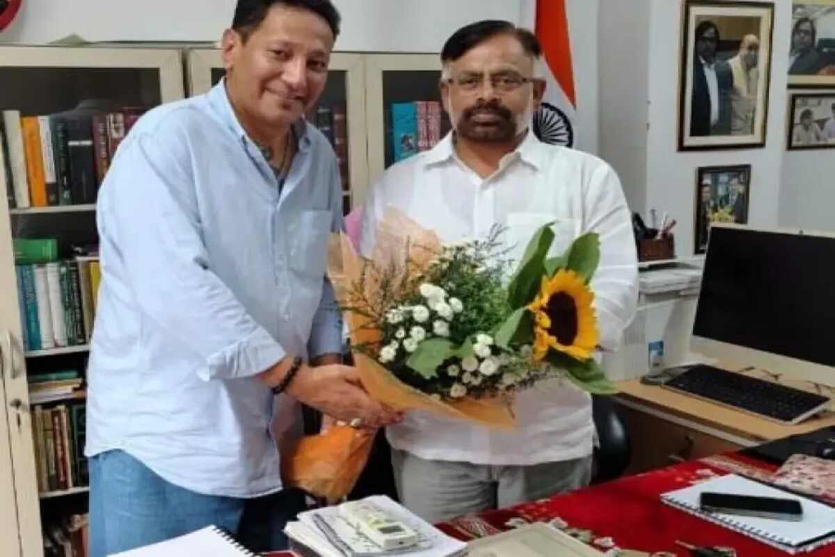 JNU के प्रो मज़हर आसिफ बने जामिया मिल्लिया इस्लामिया के वाइस चांसलर