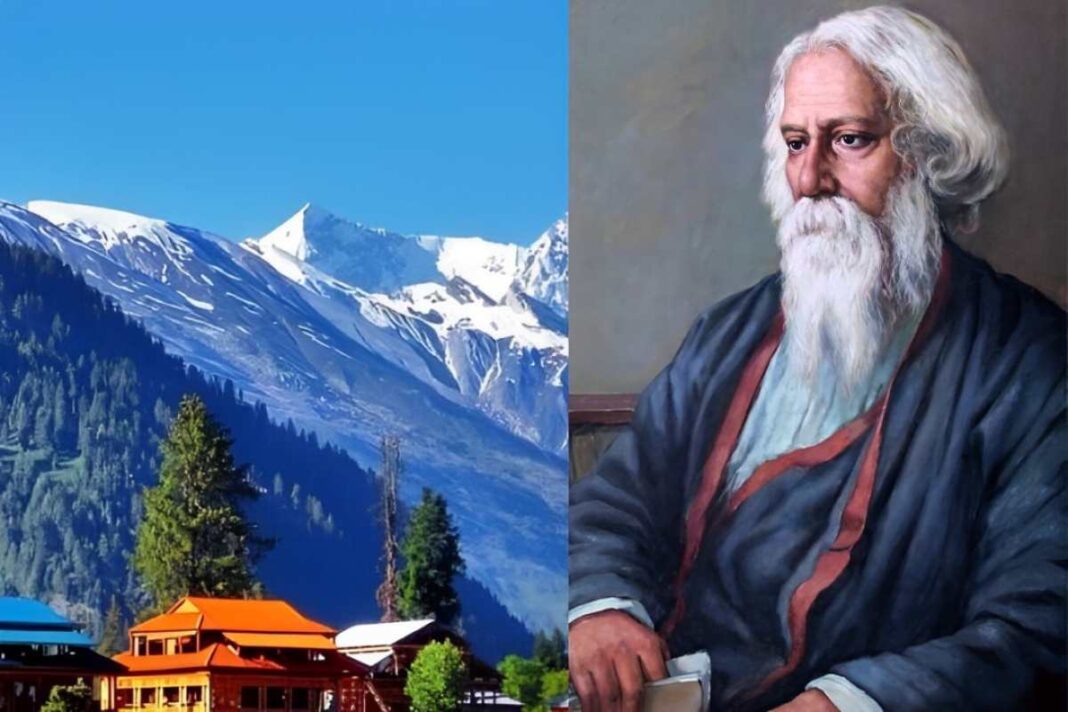 Rabindranath Tagore Love's Kashmir: A Story of Beauty and Inspiration