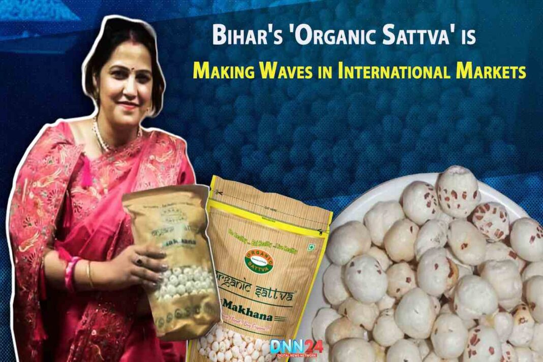 Bihar's 'Organic Sattva' is Making Waves in International Markets