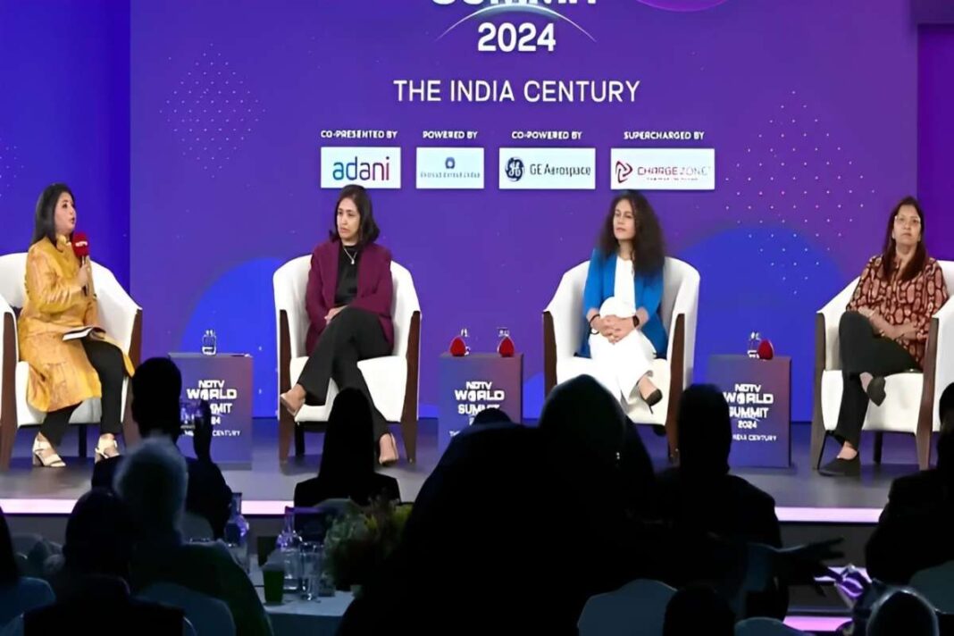 Empowering Women in Business: Insights from the NDTV World Summit 2024