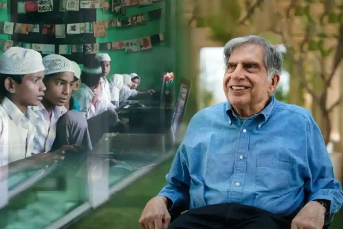 Ratan Tata's Efforts to Improve Madrasa Education