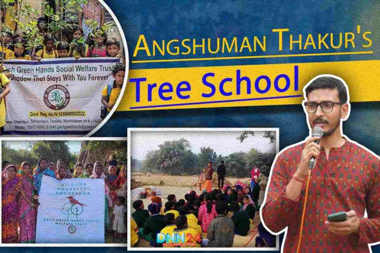 Angshuman Thakur's Tree School:Where Nature Nurtures Learning