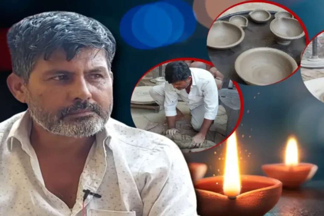 Aslam Hussain: Upholding the Timeless Tradition of Diya Making