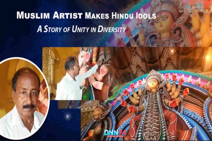 Nuruddin Ahmed , An Muslim Artist Makes Hindu Idols: A Story of Unity in Diversity