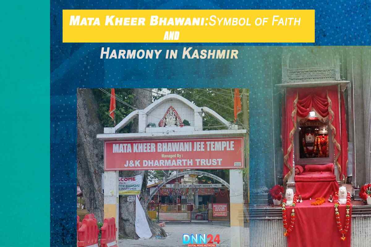 Mata Kheer Bhawani: Symbol of Faith and Harmony in Kashmir