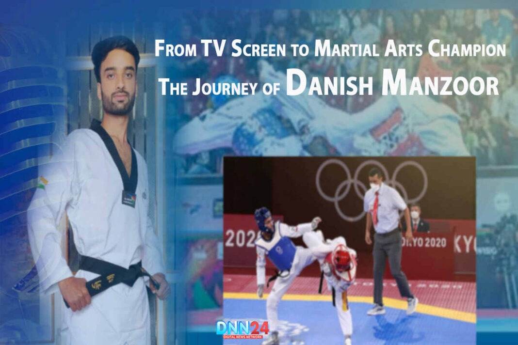 कश्मीर के दानिश मंज़ूर की ताइक्वांडो में कामयाबी बनी मिसाल
