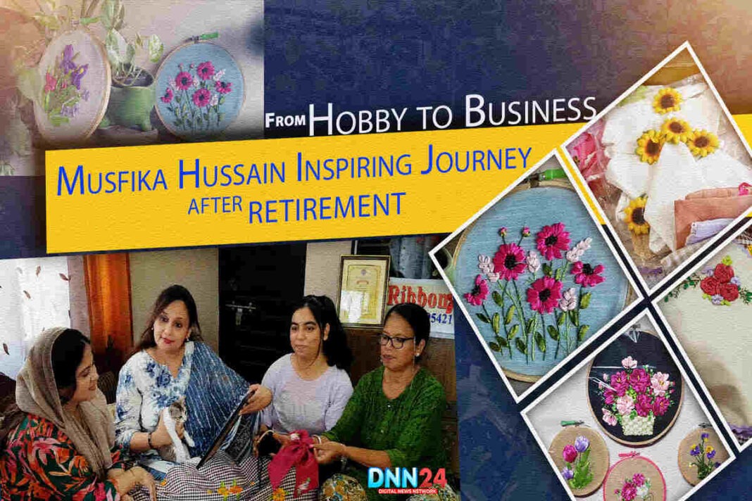 Musfika Hussain Inspiring Journey After Retirement