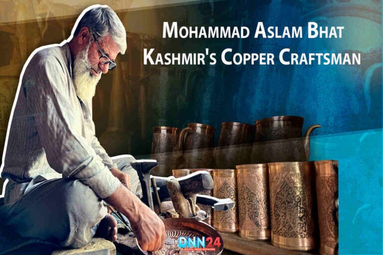 Mohammad Aslam Bhat: Kashmir's Copper Craftsman