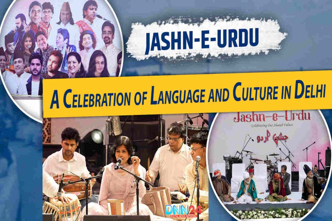 Jashn-e-Urdu: A Celebration of Language and Culture in Delhi