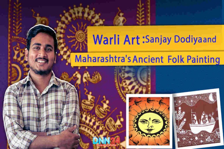 Warli Art: Sanjay Dodiya and Maharashtra's Ancient Folk Painting