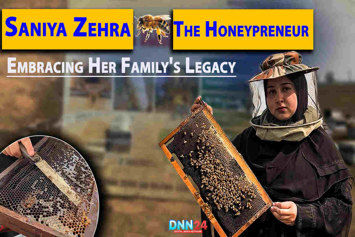Saniya Zehra: The Honeypreneur