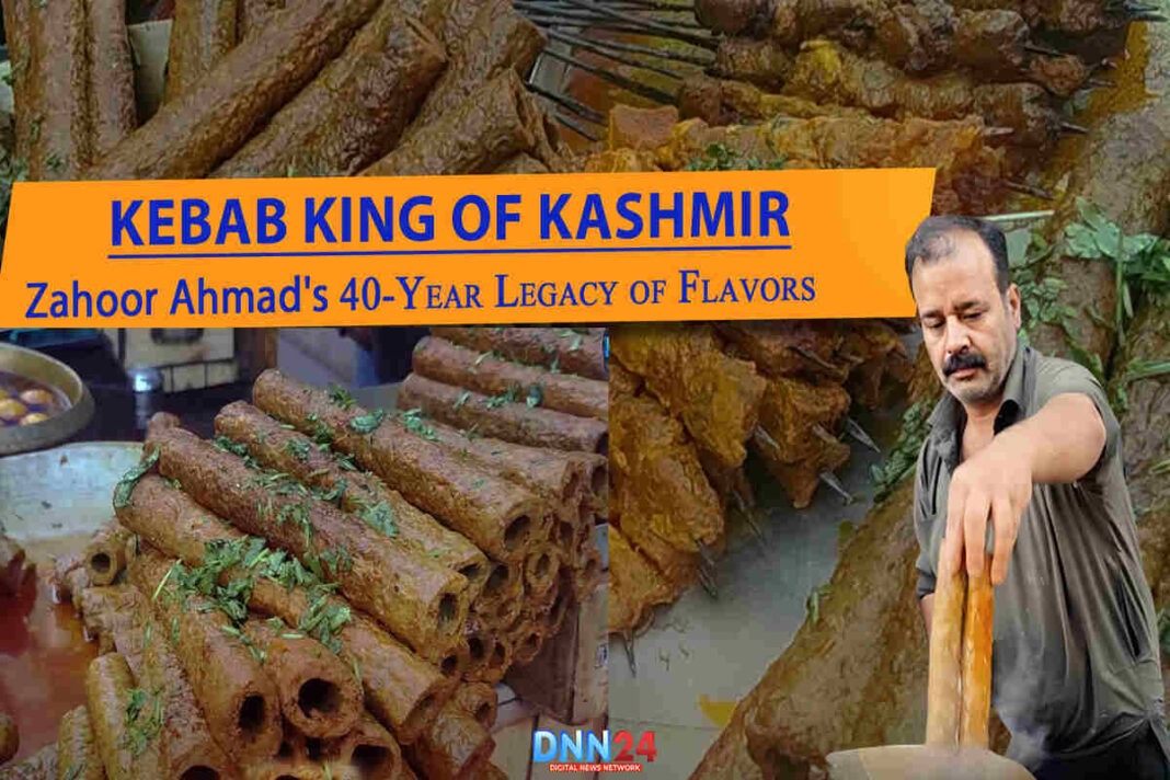 Kebab King of Kashmir: Zahoor Ahmad's 40-Year Legacy of Flavors