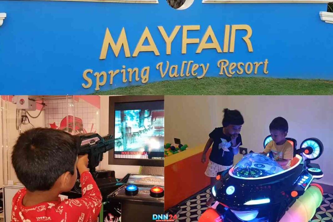 असम के सोनापुर का Mayfair Spring Valley Resort: बच्चों के लिए बना ख़ास किड ज़ोन