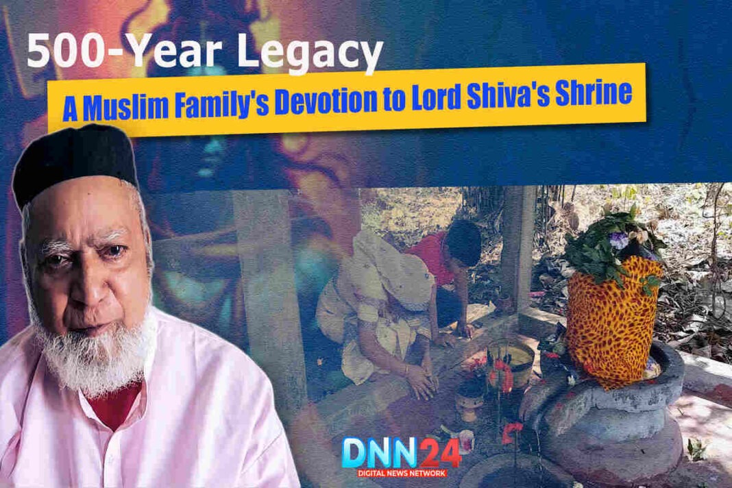 500-Year Legacy: A Muslim Family's Devotion to Lord Shiva's Shrine