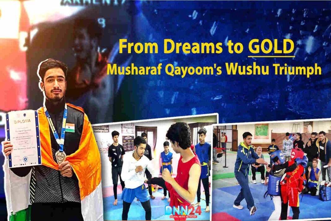 From Dreams to Gold: Musharaf Qayoom's Wushu Triumph