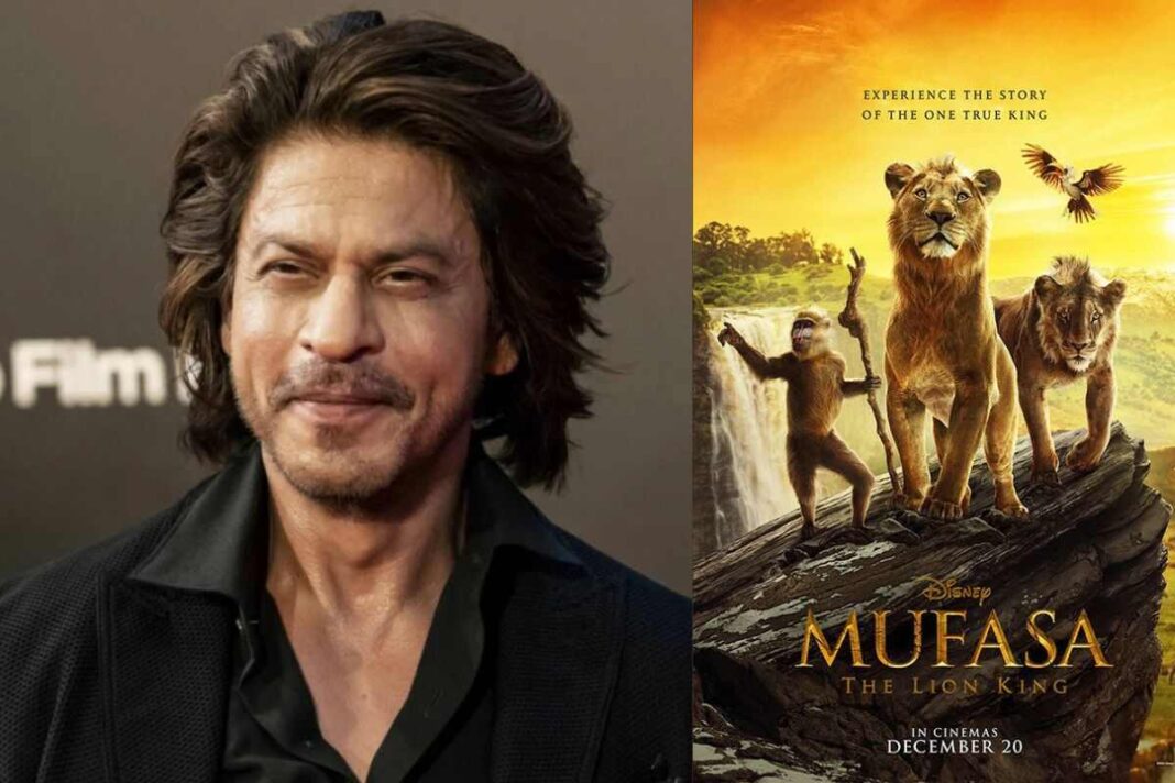 Shah Rukh Khan Talks About Mufasa: The Lion King